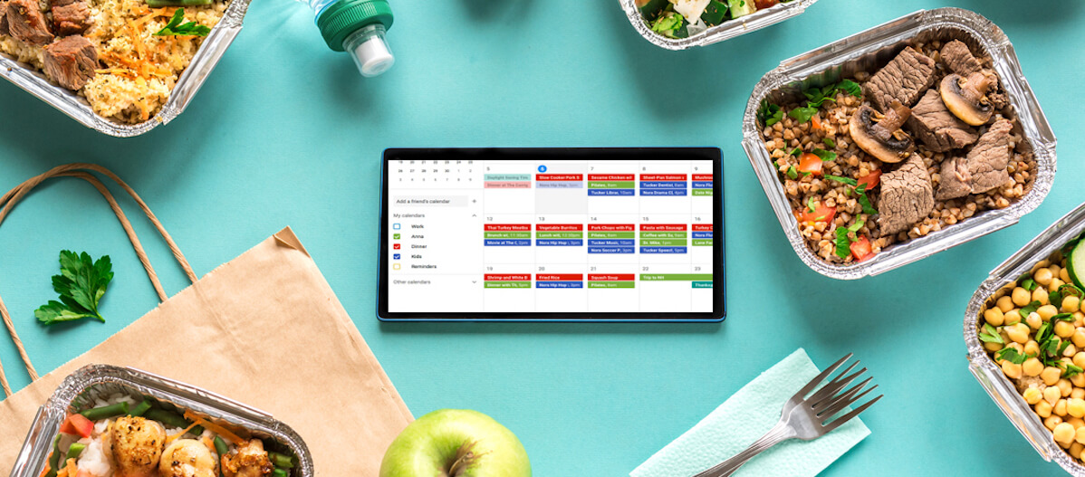 Set Up a Weekly Meal Plan Using Google Calendar EN